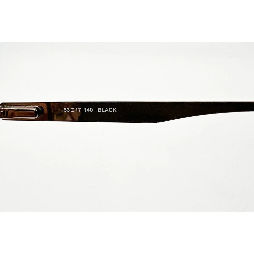 Colours by Alexander Julian Eyeglasses Mens Black Wintory Square 53-17-140